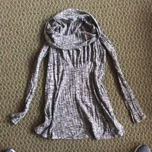 Charlotte Russe comfy sweater; size small